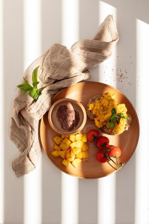 Ethos Vegan Suites Φηρά Εξωτερικό φωτογραφία