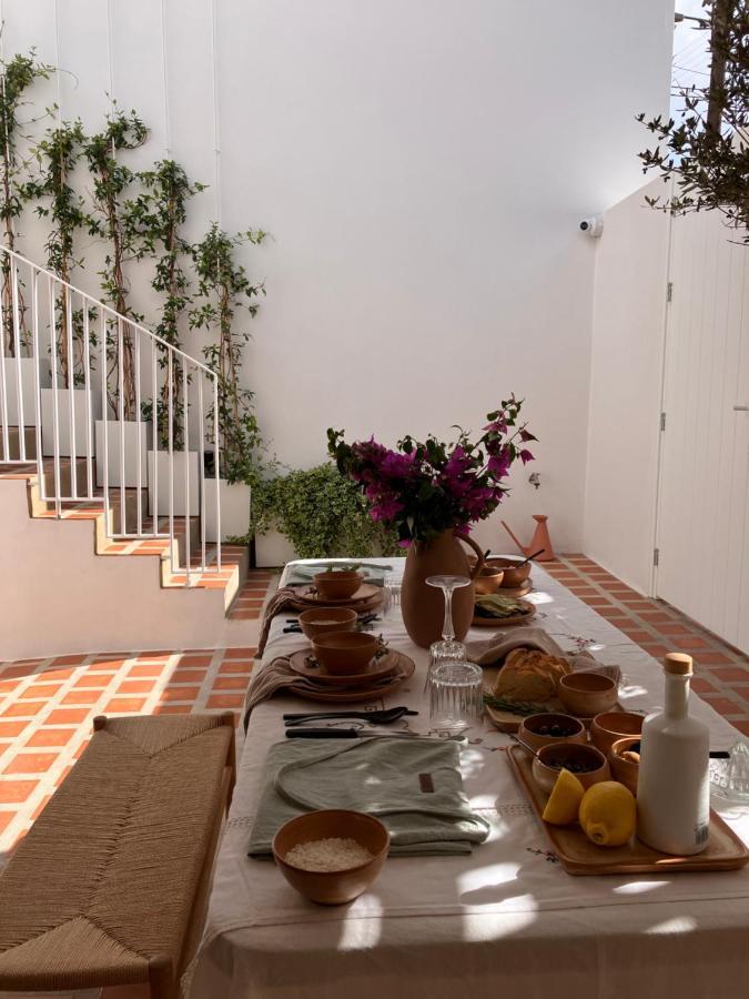 Ethos Vegan Suites Φηρά Εξωτερικό φωτογραφία