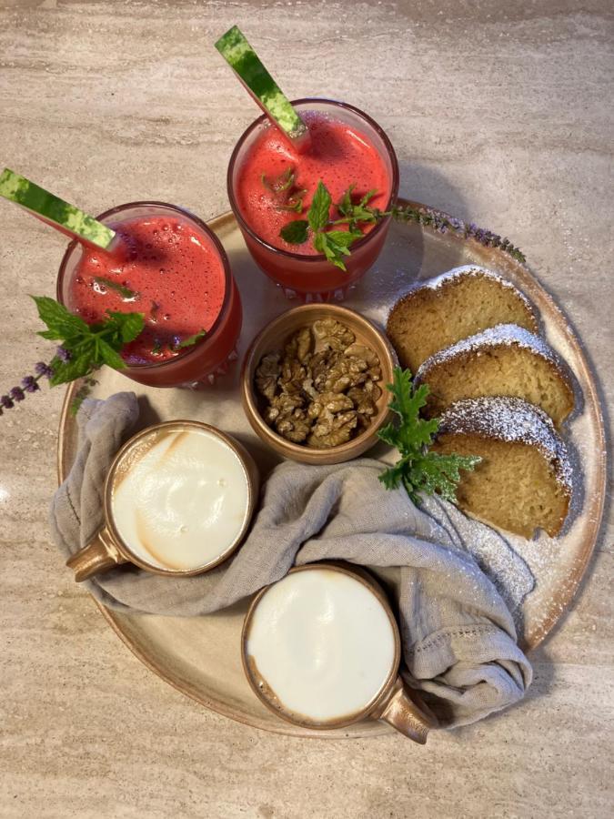 Ethos Vegan Suites Φηρά Εξωτερικό φωτογραφία