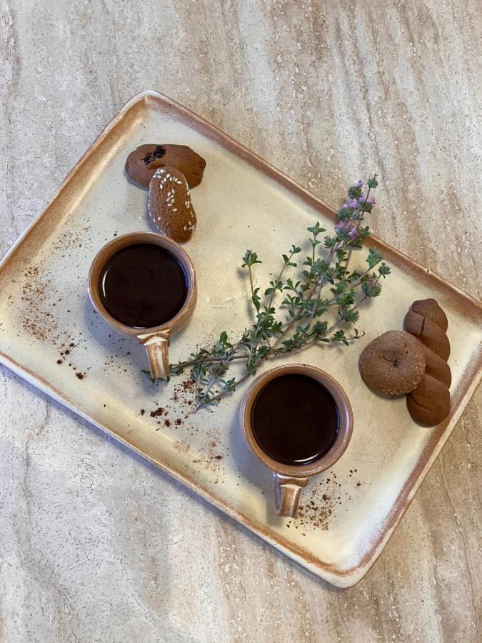 Ethos Vegan Suites Φηρά Εξωτερικό φωτογραφία