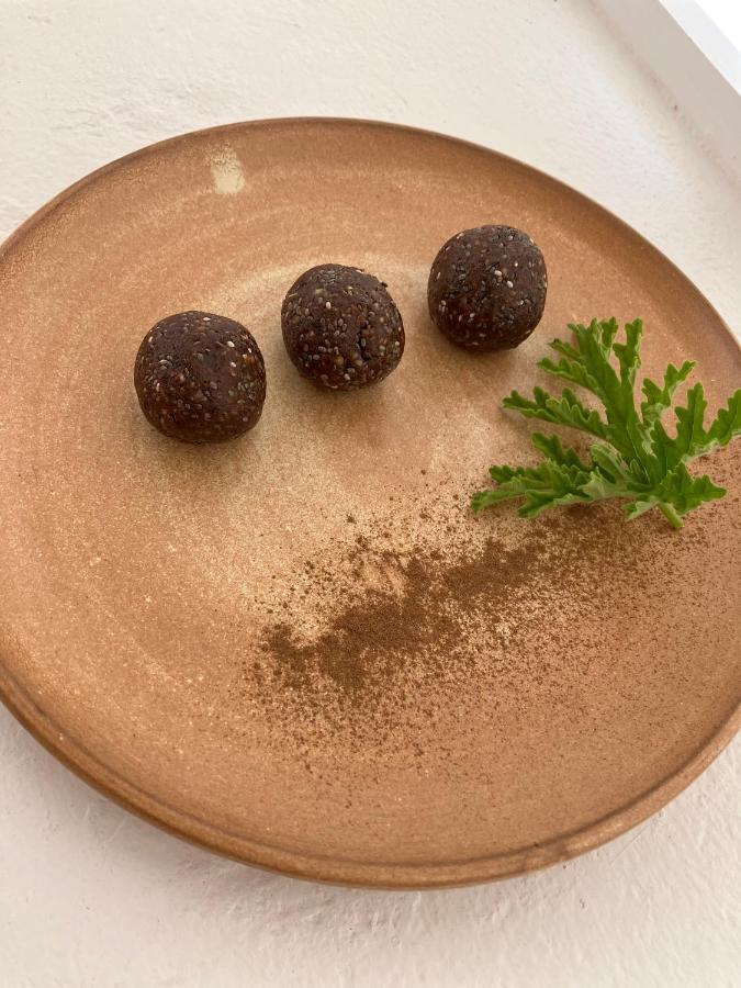 Ethos Vegan Suites Φηρά Εξωτερικό φωτογραφία