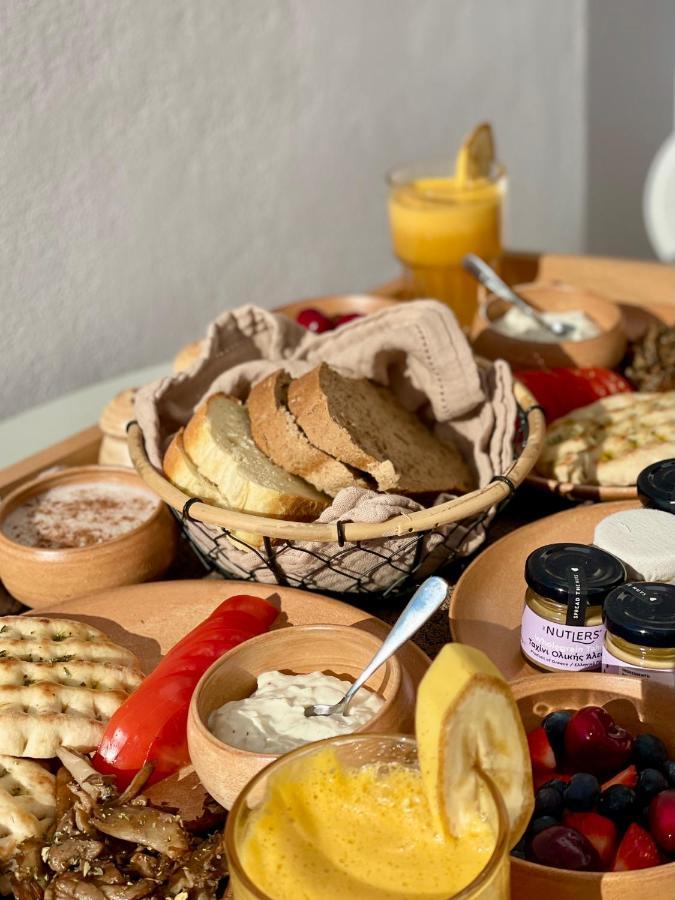 Ethos Vegan Suites Φηρά Εξωτερικό φωτογραφία