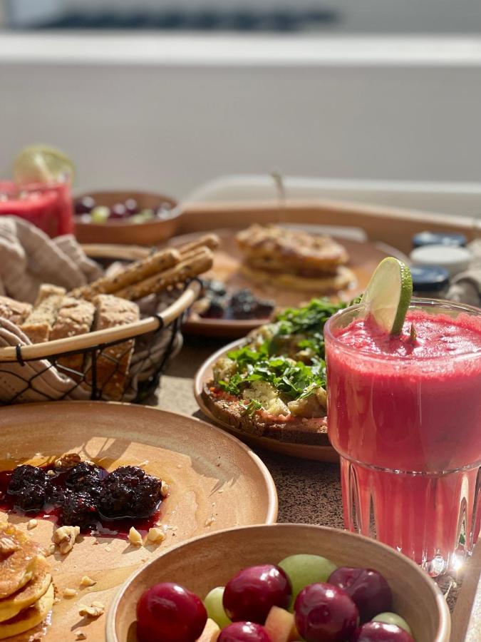 Ethos Vegan Suites Φηρά Εξωτερικό φωτογραφία