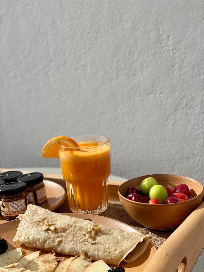 Ethos Vegan Suites Φηρά Εξωτερικό φωτογραφία