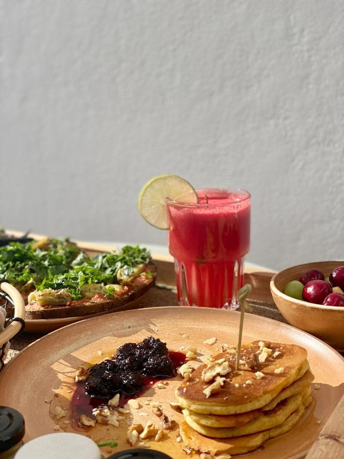 Ethos Vegan Suites Φηρά Εξωτερικό φωτογραφία