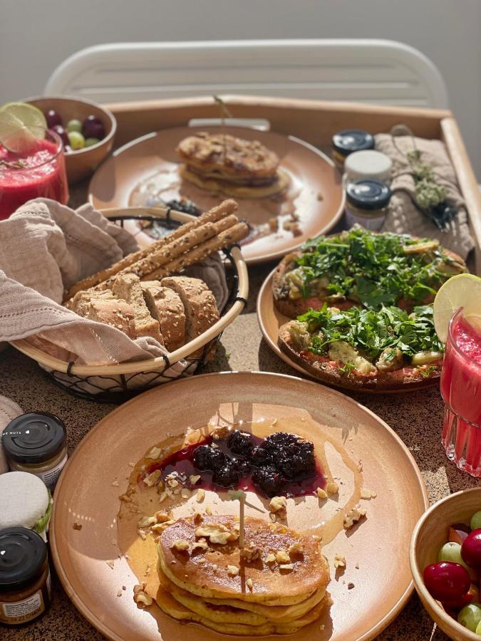 Ethos Vegan Suites Φηρά Εξωτερικό φωτογραφία
