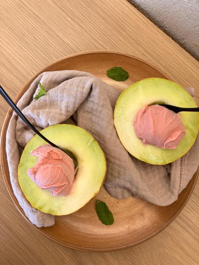 Ethos Vegan Suites Φηρά Εξωτερικό φωτογραφία